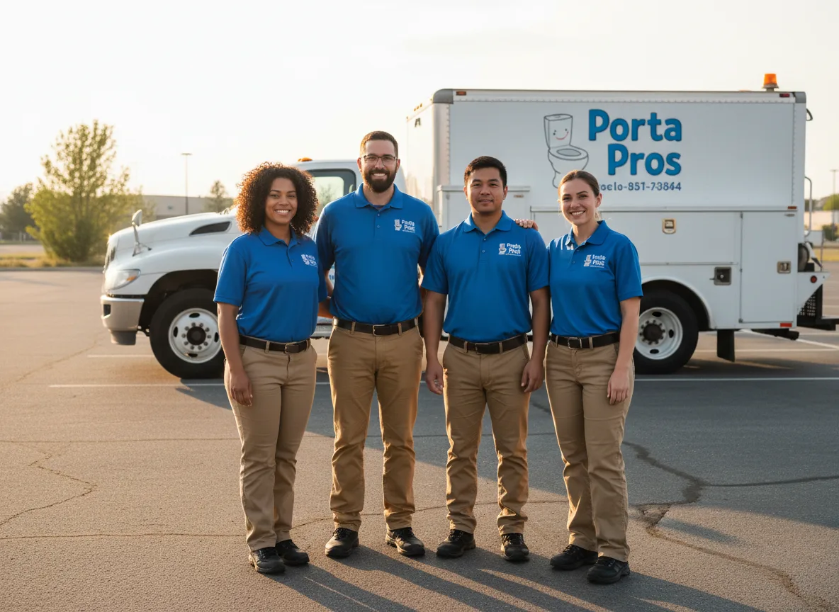 Porta Potty Rental company in Woolwine, VA