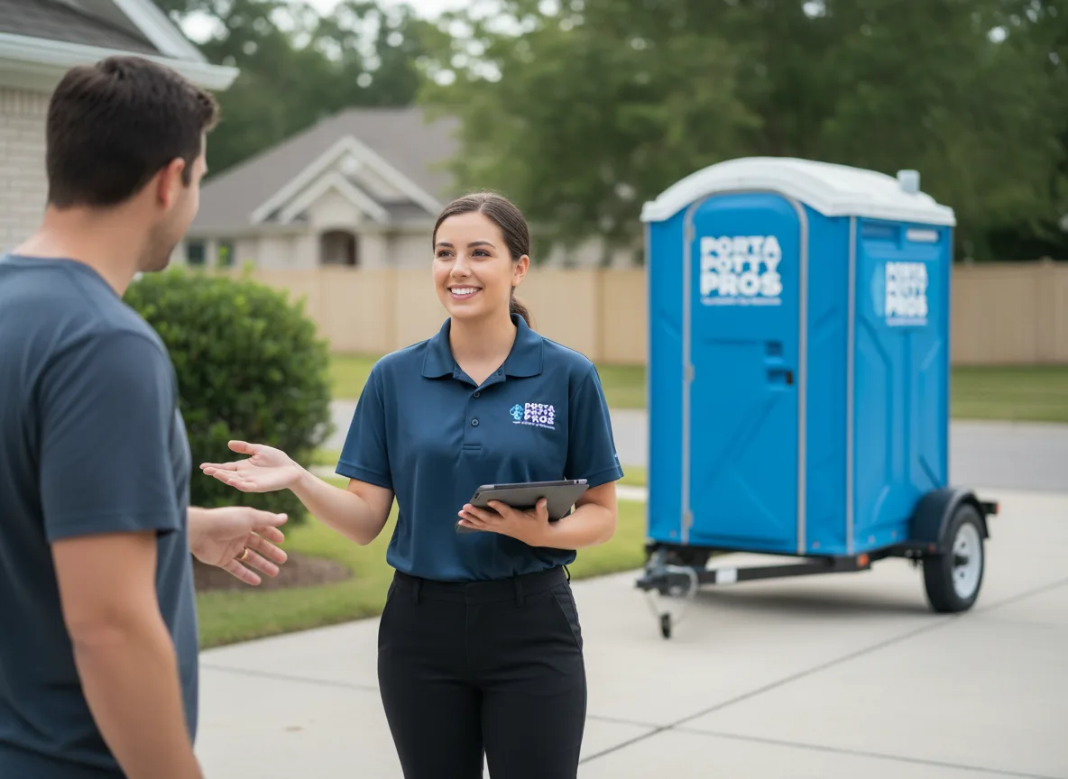 Porta Potty Rental Woolwine, VA FAQs